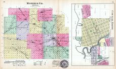 Morris County, Council Grove, Kansas State Atlas 1887